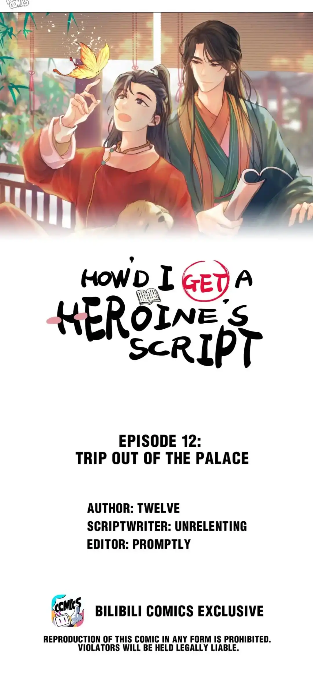 Get The Heroine'S Script Chapter 12 3